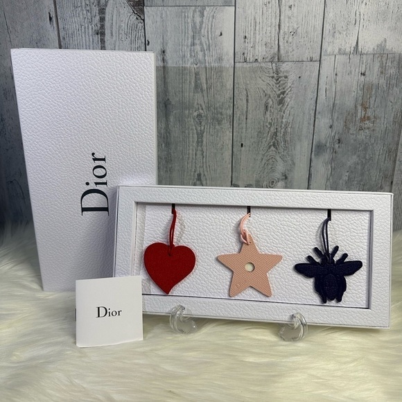 Dior Handbags - DIOR novelty leather keychains